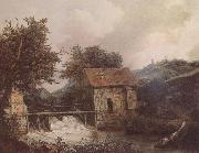 Jacob van Ruisdael, Two Watermills
